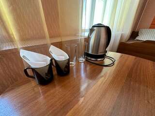 Гостевой дом Форсаж Бийск Бюджетный двухместный номер с 2 отдельными кроватями-4