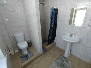 Гостевой дом Форсаж Бийск Двухместный номер Делюкс с 1 кроватью или 2 отдельными кроватями-1