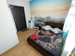 Гостевой дом Форсаж Бийск Двухместный номер Делюкс с 1 кроватью или 2 отдельными кроватями-3