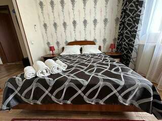 Гостевой дом Форсаж Бийск Двухместный номер Делюкс с 1 кроватью или 2 отдельными кроватями-4