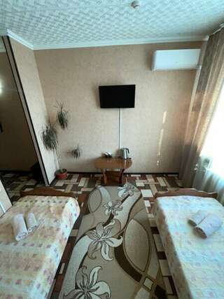 Гостевой дом Форсаж Бийск Двухместный номер Делюкс с 2 двуспальными кроватями-3