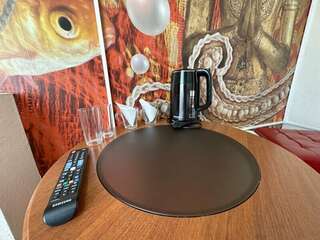 Гостевой дом Форсаж Бийск Двухместный номер Делюкс с 1 кроватью или 2 отдельными кроватями-3