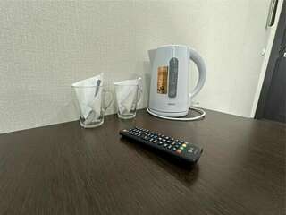 Гостевой дом Форсаж Бийск Двухместный номер Делюкс с 2 отдельными кроватями-3