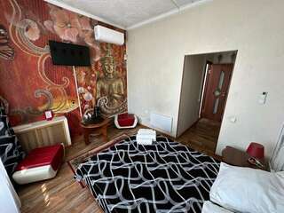 Гостевой дом Форсаж Бийск Двухместный номер Делюкс с 1 кроватью или 2 отдельными кроватями-5