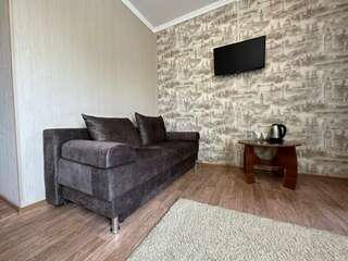 Гостевой дом Форсаж Бийск Двухместный номер Делюкс с 1 кроватью или 2 отдельными кроватями-8